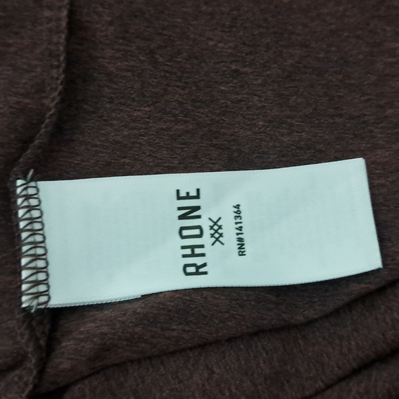 Rhone Reign Short Sleeve Soft Sweat-Wicking Top - Picture 8 of 10